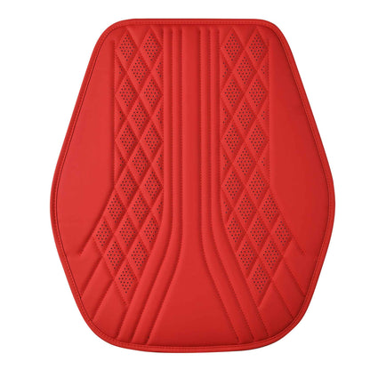 Luxus SeatSkin™ Housses de Siège en Similicuir à Motif Hybride | Marron Chocolat