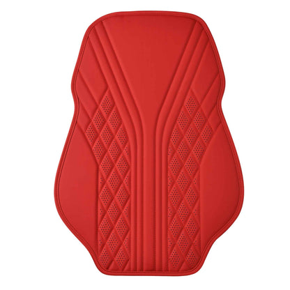 Luxus SeatSkin™ Housses de Siège en Similicuir à Motif Hybride | Noir