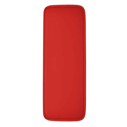 Luxus SeatSkin™ Housses de Siège en Similicuir à Motif Hybride | Rouge Ferrari