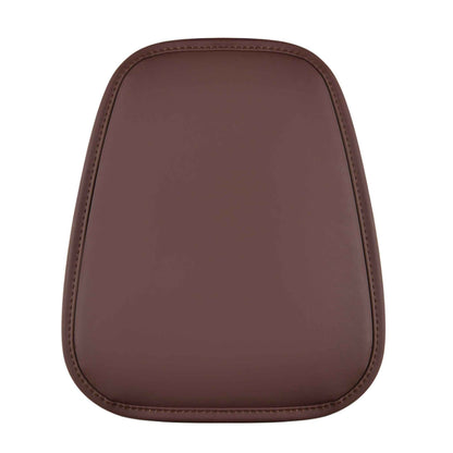 Luxus SeatSkin™ Housses de Siège en Similicuir à Motif Losanges | Rouge Ferrari