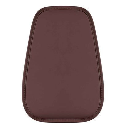 Luxus SeatSkin™ Housses de Siège en Similicuir à Motif Losanges | Marron Chocolat