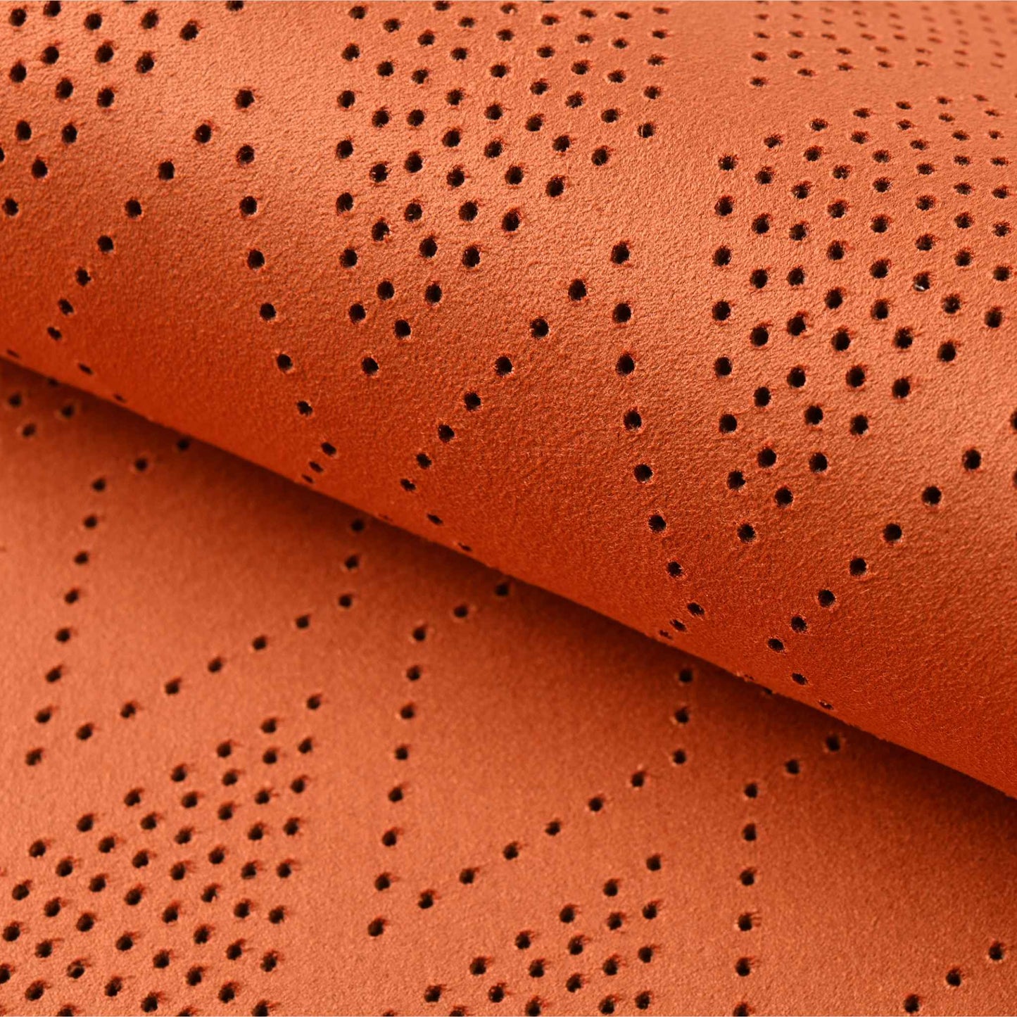 Luxus SeatSkin™ Housses de Siège en Suédine à Motif Losanges | Marron Chocolat