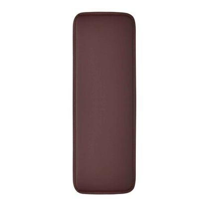 Luxus SeatSkin™ Housses de Siège en Similicuir à Motif Losanges | Marron Caramel