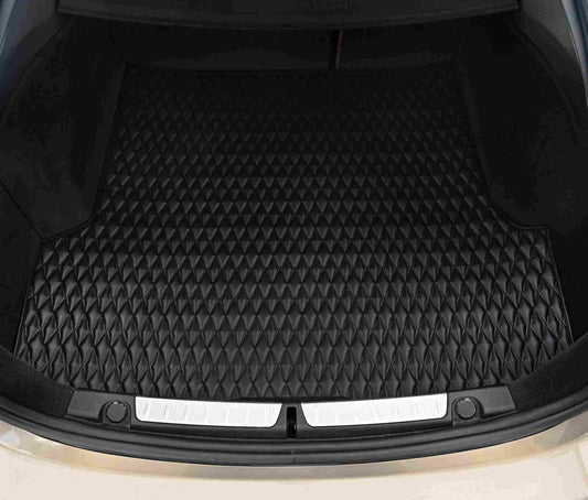 OFFERT: Tapis de coffre premium sur mesure | Motif double losange