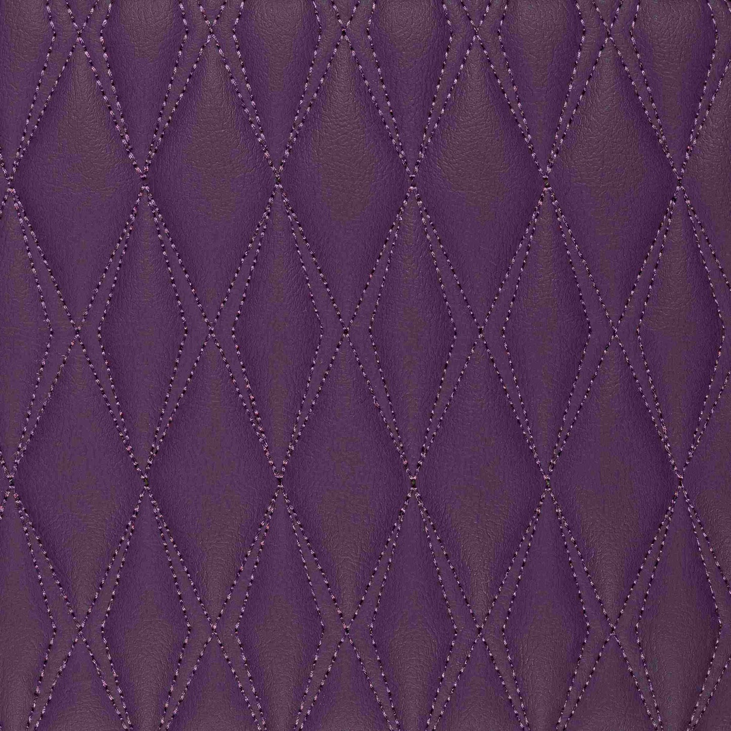 Tapis de Coffre Premium Sur Mesure | Motif Double Losange | Violet Nocturne