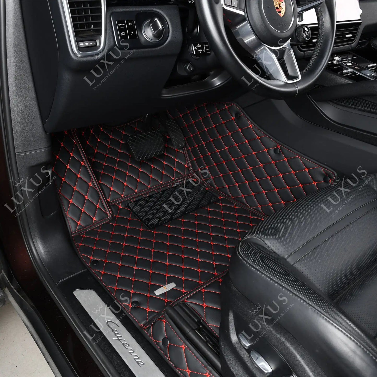 Tapis de Sol Premium Sur Mesure Rouge Ferrari