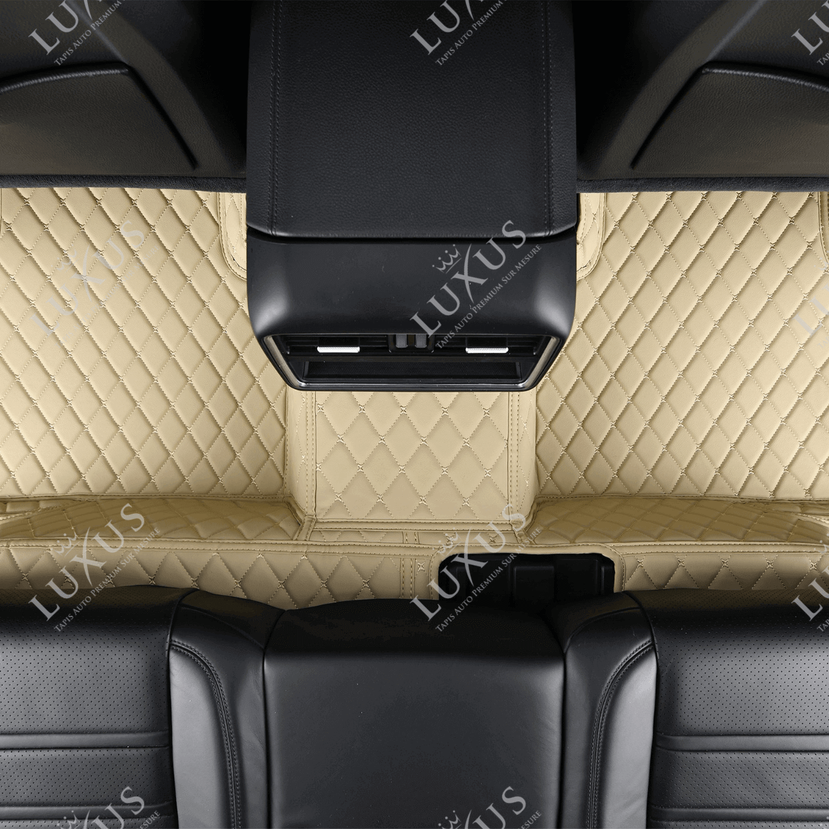  Elmasline Design 3D Tapis de sol en caoutchouc pour Volvo XC-90  (II) à partir de 2015